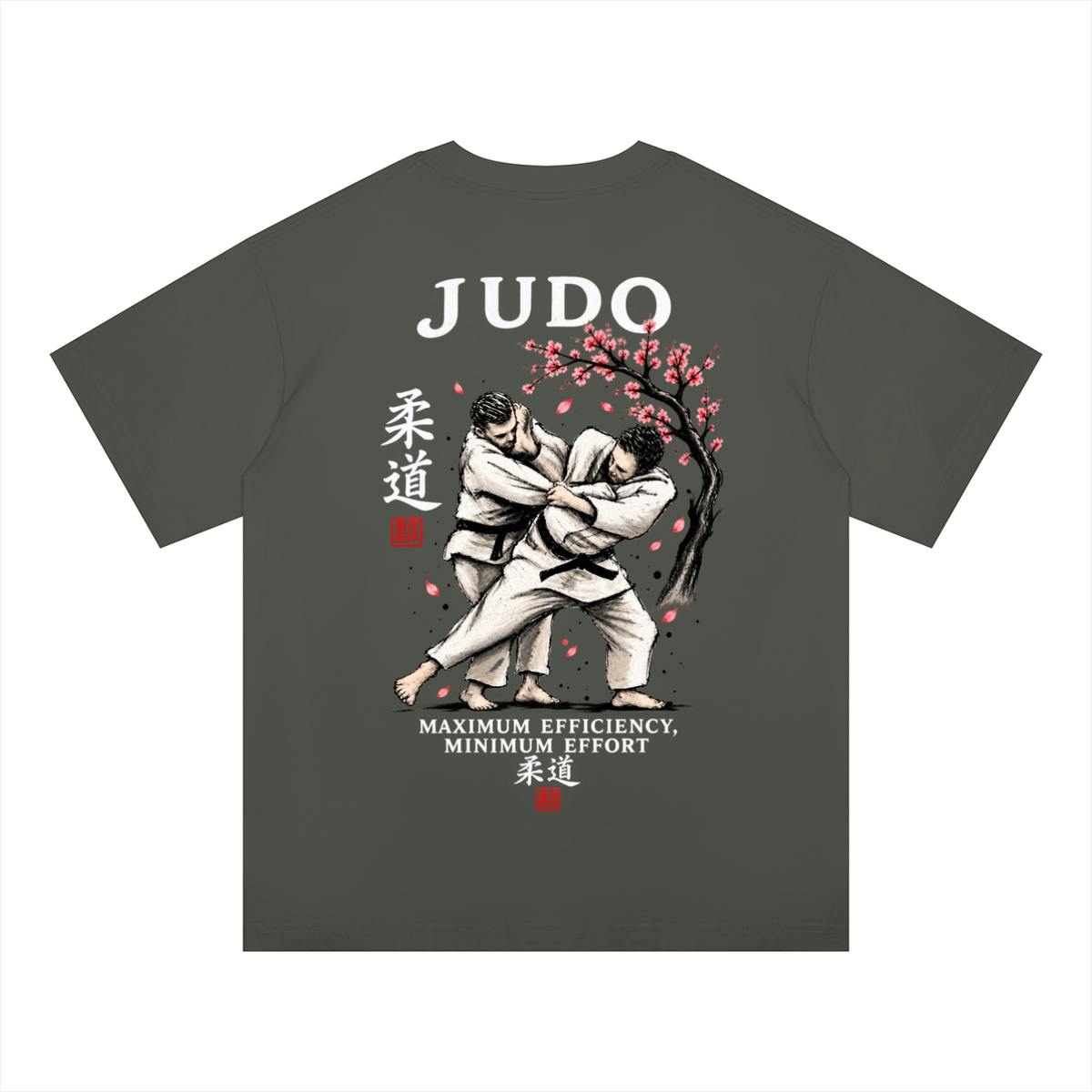Sakura Tai Otoshi Drop Shoulder Tee