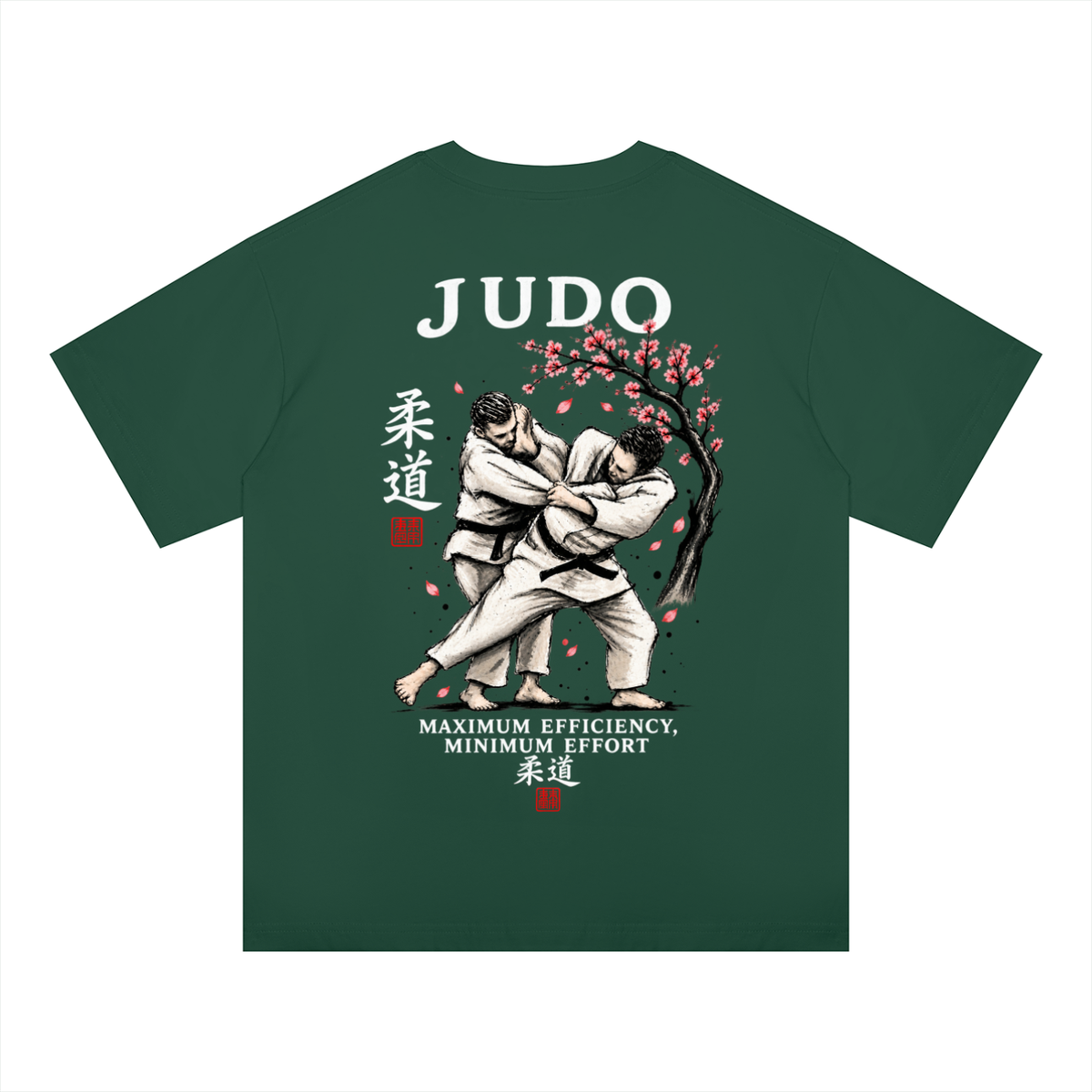 Sakura Tai Otoshi Drop Shoulder Tee