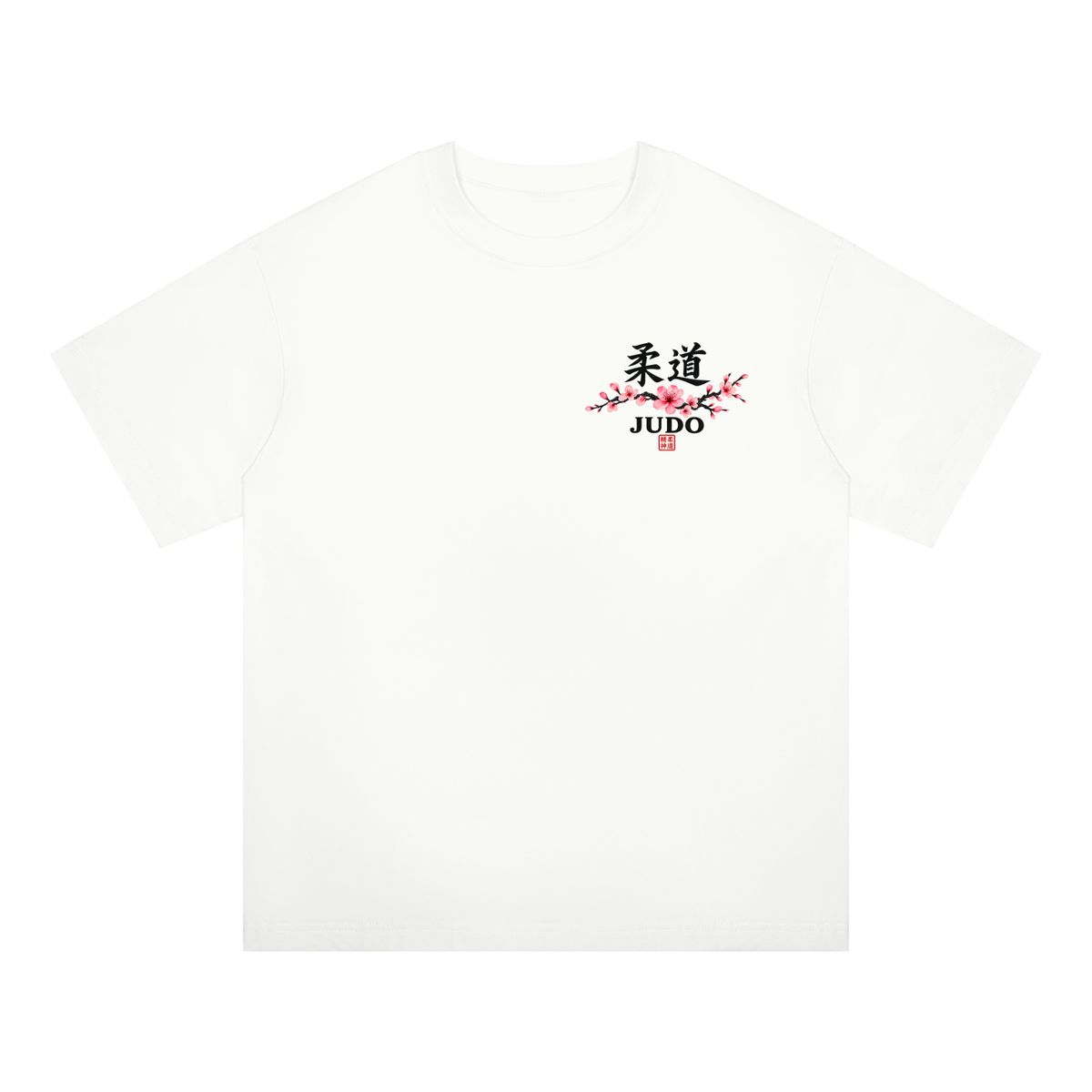 Sakura Tai Otoshi Drop Shoulder Tee