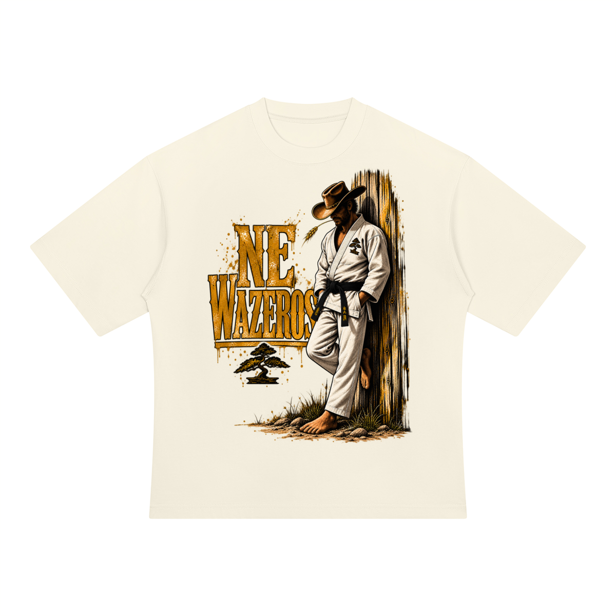 Ne Wazeros Heavyweight Oversized Tee