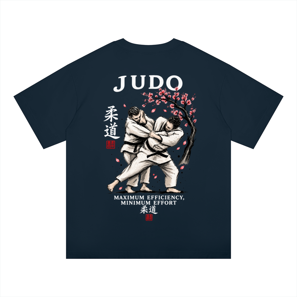 Sakura Tai Otoshi Drop Shoulder Tee