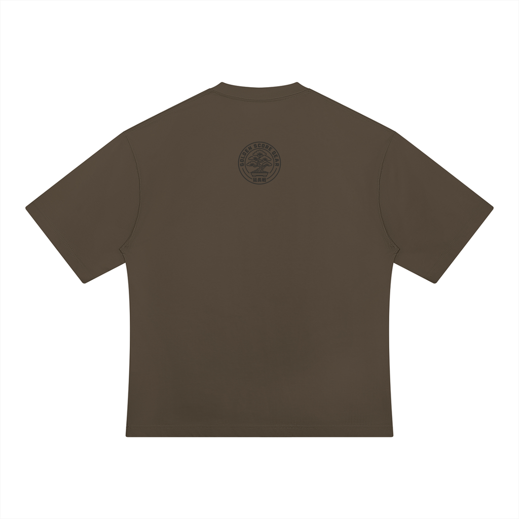 Ne Wazeros Heavyweight Oversized Tee