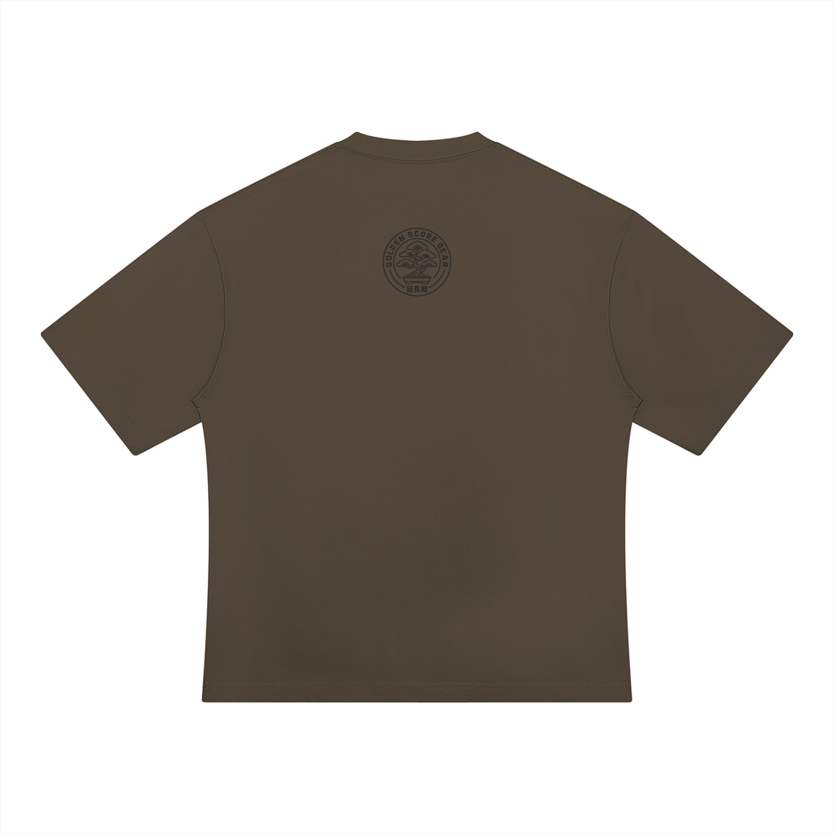 Ne Wazeros Heavyweight Oversized Tee