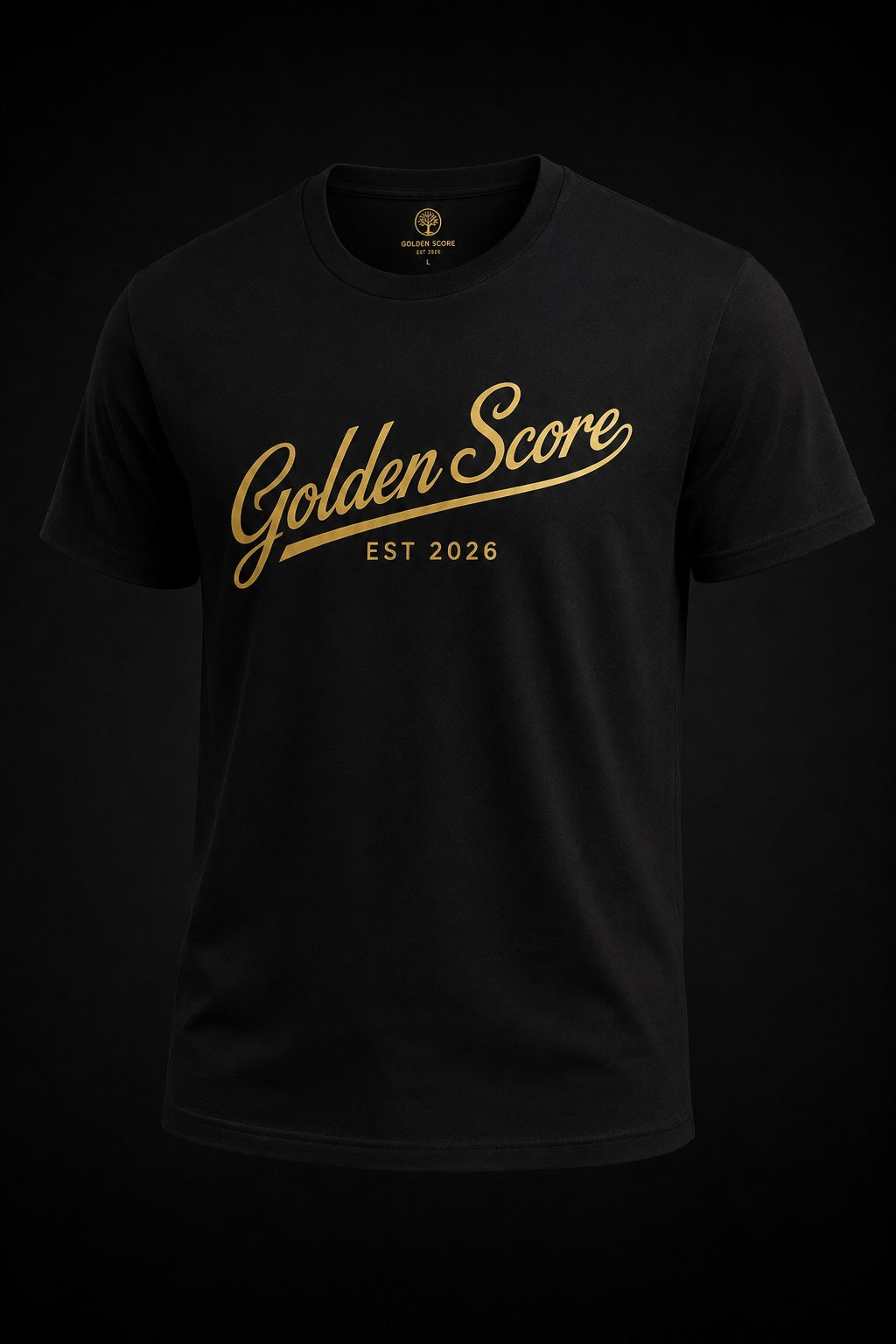 Golden Score Varsity Tee