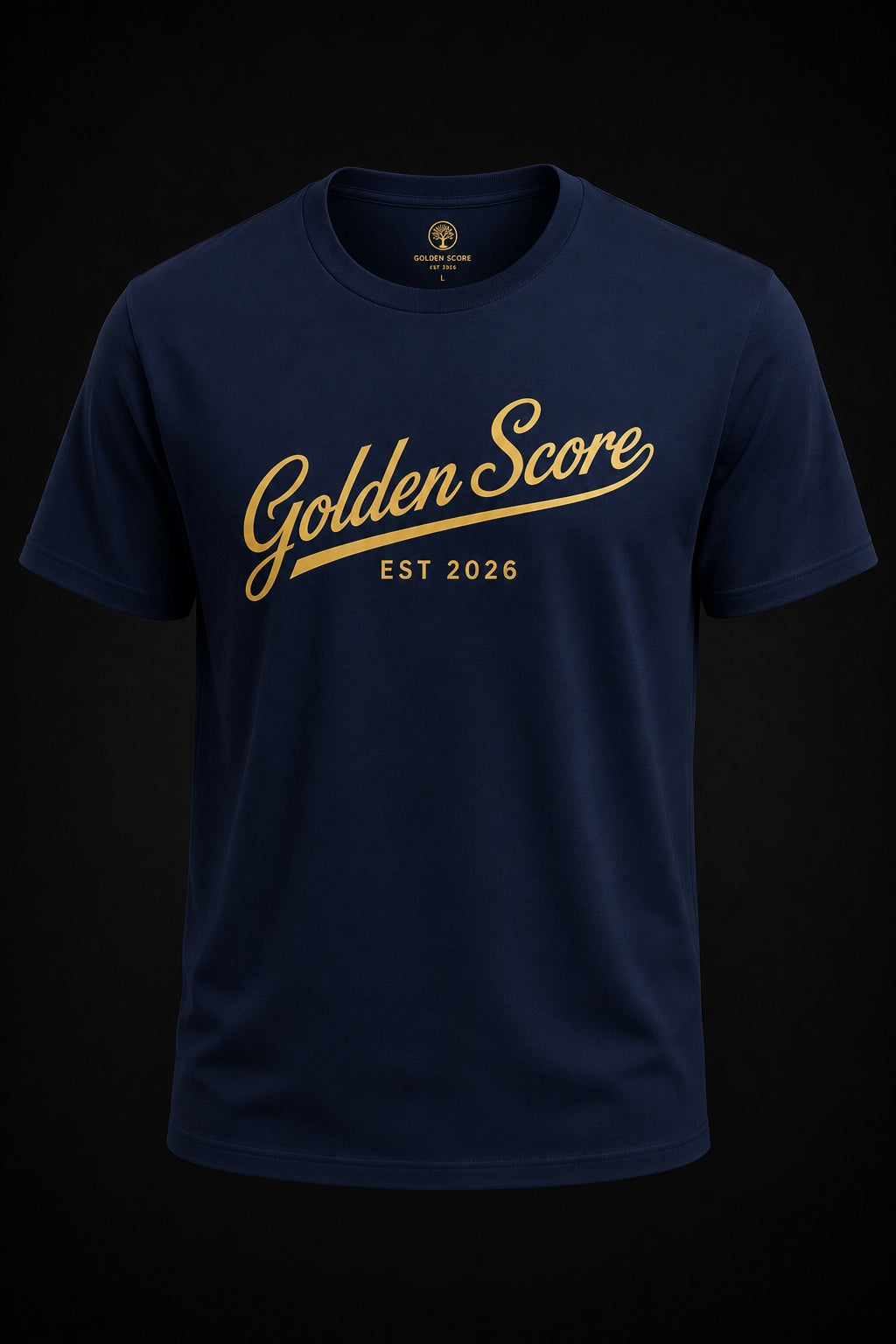 Golden Score Varsity Tee