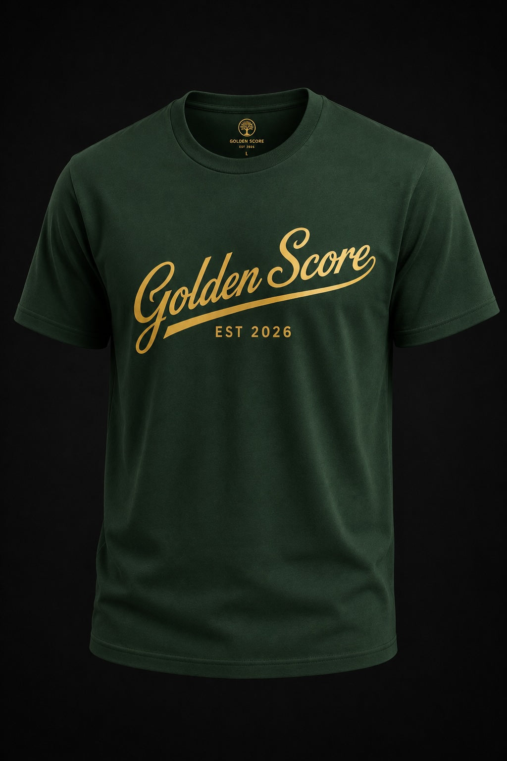 Golden Score Varsity Tee