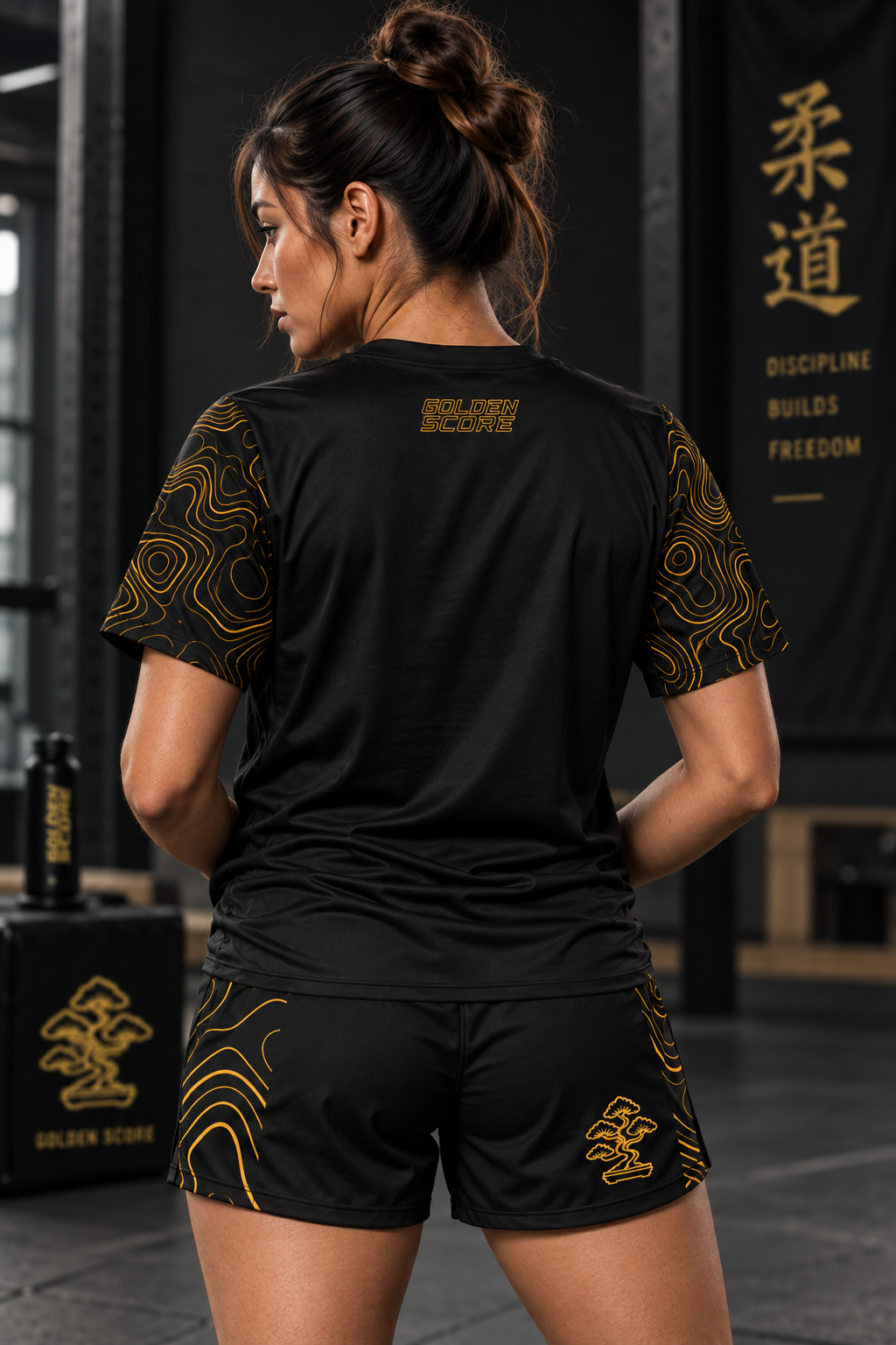 Topographic Athletic Tee