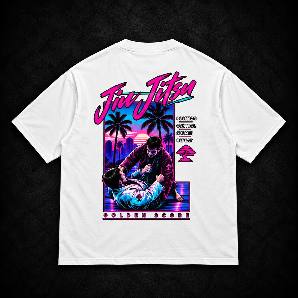 Vice Jitsu Oversized Tee