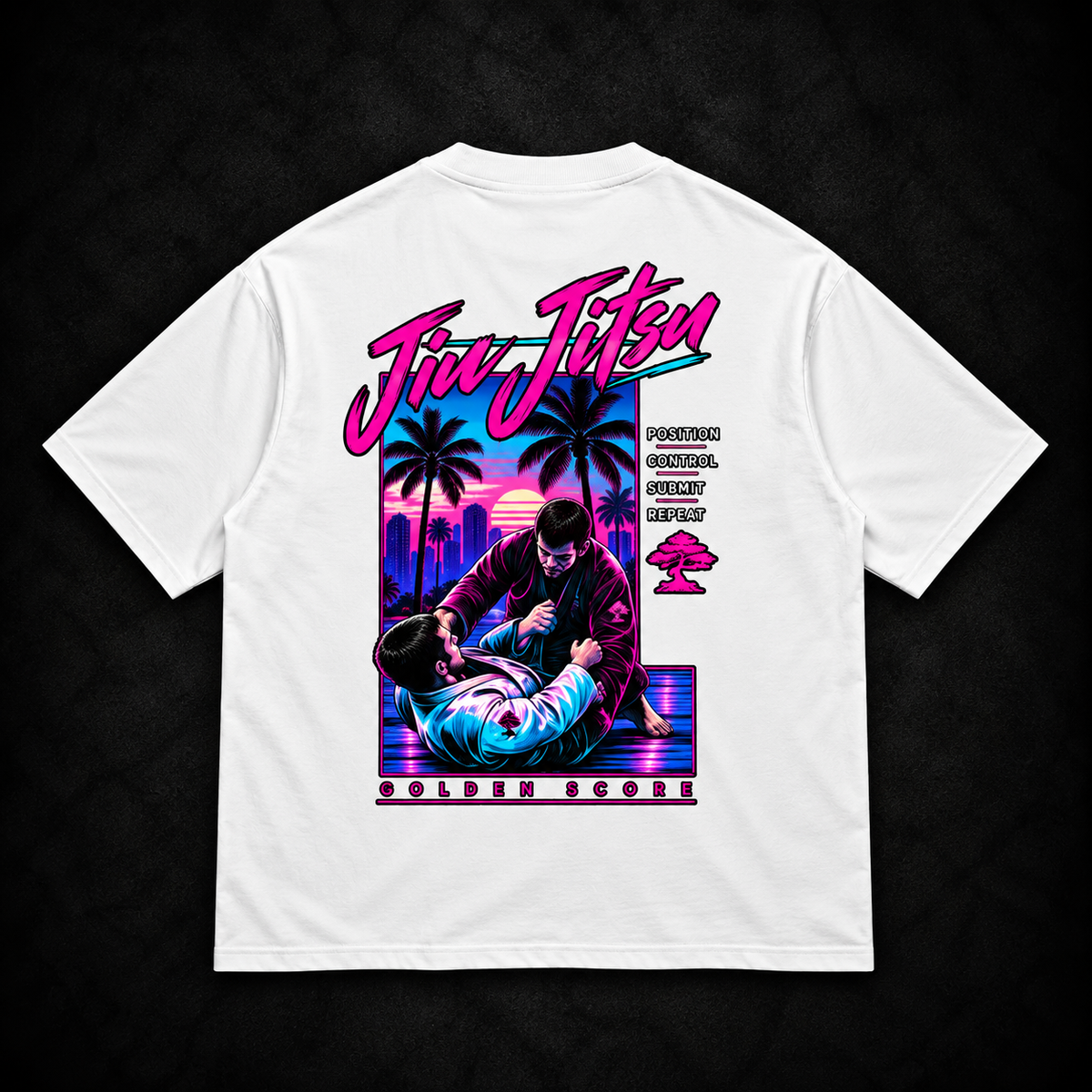Vice Jitsu Oversized Tee